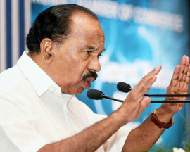 Veerappa Moily on gas price